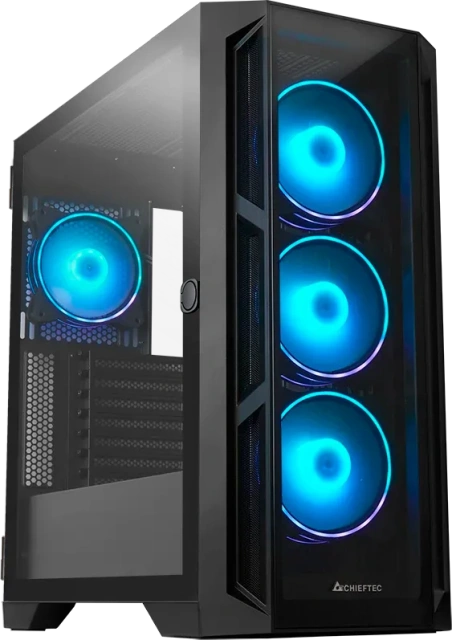 Игровой компьютер 989746 (Ryzen 9 7950X3D 4,2 ГГц/AMD B850/32 ГБ DDR5 6 ГГц/2048 ГБ SSD/RX 9070 XT 16 ГБ/Wi-Fi/1000W/Chieftec APEX TG ARGB) - купить по выгодной цене!