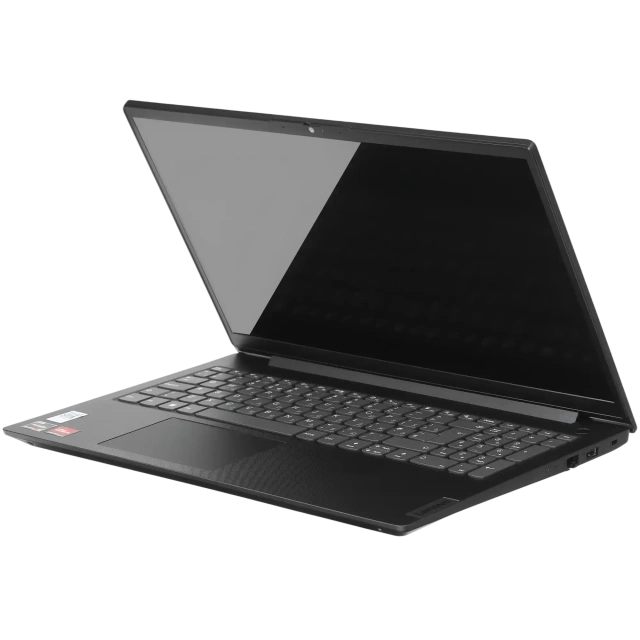 Ноутбук Lenovo V15 G2 ALC (AMD Ryzen 3 5300U/15.6"/1920x1080/12GB/512gb SSD+1024Gb HDD/AMD Radeon Graphics/Без ОС), 82KD0031RU, черный - фото