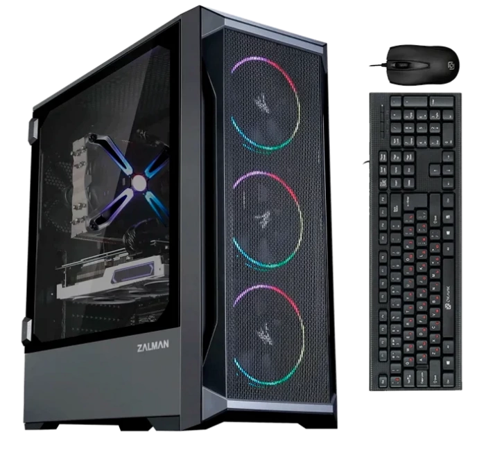 Игровой компьютер 672229 ( Ryzen 9 5900X 3.7 ГГц/AMD X570/32 ГБ DDR4 3.6 ГГц/256 ГБ SSD/GeForce RTX 3080 12 ГБ/Блок 850W/Корпус Zalman Z8 MS/Win 10 Pro Trial) - купить по выгодной цене!