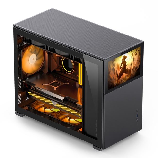 Компьютерный корпус Jonsbo D31 STD SC TG Black купить! 