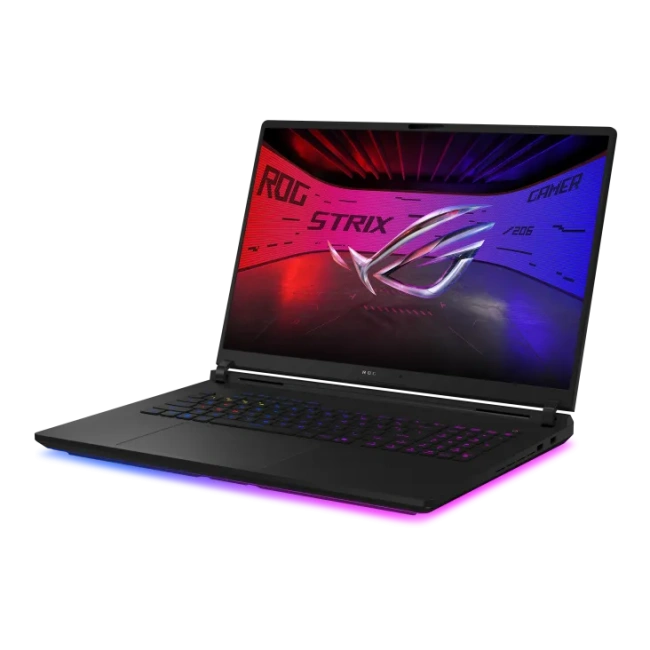 Ноутбук Asus ROG Strix G835LW 2025 (Ultra 9 275HX/18" 2560x1600/32Gb/2Tb SSD/RTX 5080 16Gb/Win 11 Pro) Black - фото
