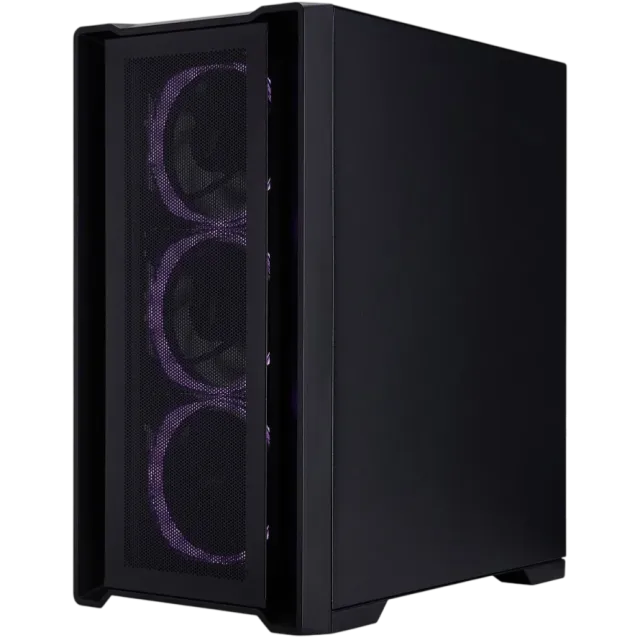 Компьютерный корпус 1STPLAYER TRILOBITE T4 MESH ARGB Black (T4-BK-4FS7) купить! 