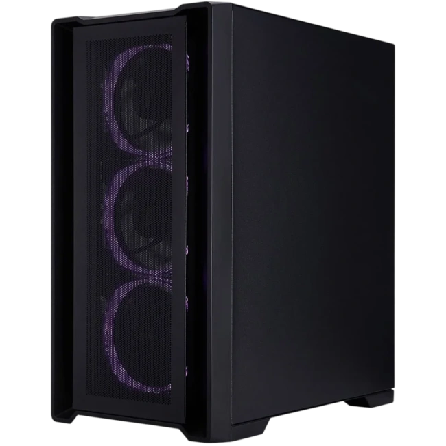 Компьютерный корпус 1STPLAYER TRILOBITE T4 MESH ARGB Black (T4-BK-4FS7) купить! 