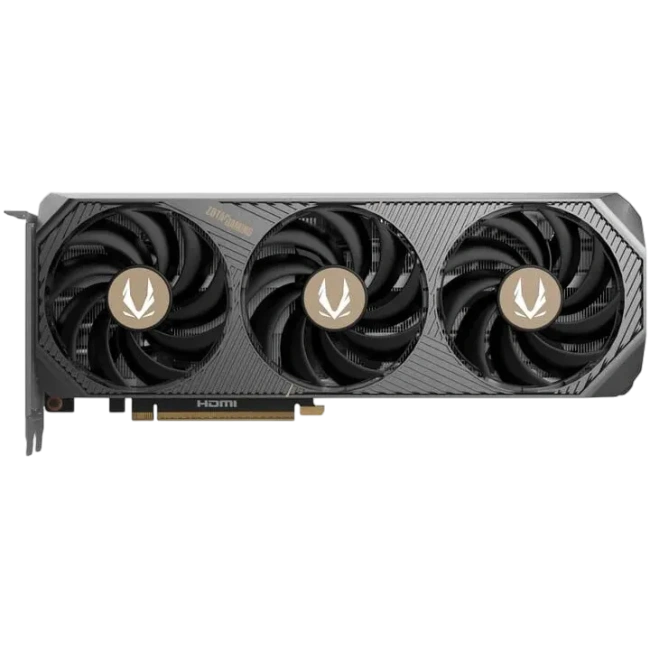 Видеокарта Zotac GeForce RTX 5070  SOLID OC 12Gb (ZT-B50700J-10P), Retail купить! 