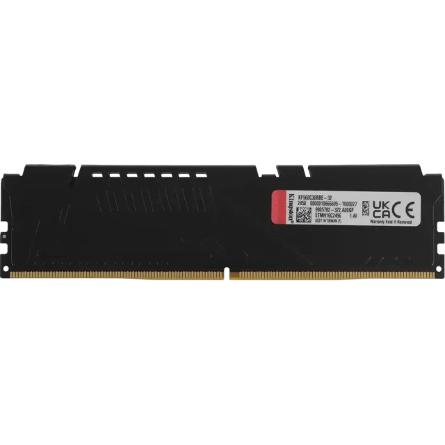 Оперативная память 32 Gb 6000 MHz Kingston FURY Beast Black (KF560C30BBE-32) купить! 