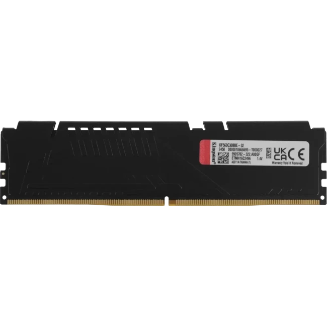 Оперативная память 32 Gb 6000 MHz Kingston FURY Beast Black (KF560C30BBE-32) купить! 