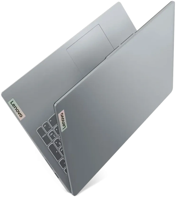 Ноутбук Lenovo IdeaPad Slim 3 15IRU8 (Core i3-1315U/16" 1920x1080/8Gb/256Gb SSD/No OS) 82X7003KRK - фото