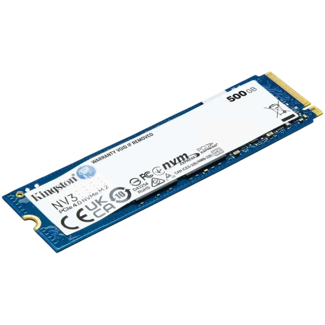 Твердотельный накопитель Kingston 500 Gb NV3 (SNV3S/500G) купить! 