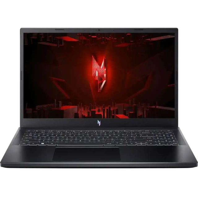 Ноутбук Acer Nitro V 15 ANV15-51-51FC (Intel Core i5 13420H/15.6"/1920x1080/16Gb/1024Gb SSD/NVIDIA GeForce RTX 3050 6GB/Без ОС) NH.QN9CD.002, Black - фото
