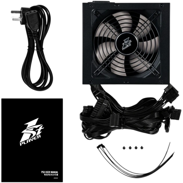 Блок питания 1STPLAYER 800W DK PREMIUM (PS-800AX) купить! 