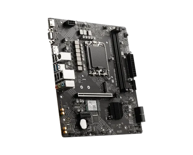 Материнская плата MSI PRO H610M-G WIFI DDR4 купить! 