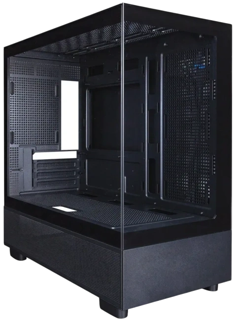 Компьютерный корпус 1STPLAYER MIKU Mi5 Black (Mi5-BK) купить! 