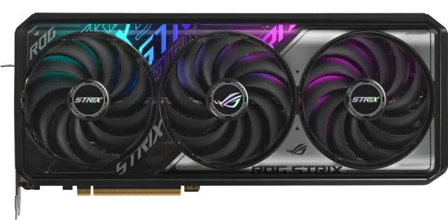Видеокарта ASUS GeForce RTX 5070 Ti OC 16Gb (ROG-STRIX-RTX5070TI-O16G-GAMING), Retail купить! 