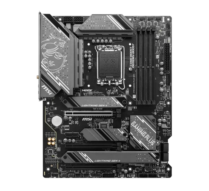 Материнская плата MSI Z790 GAMING PLUS WIFI купить! 