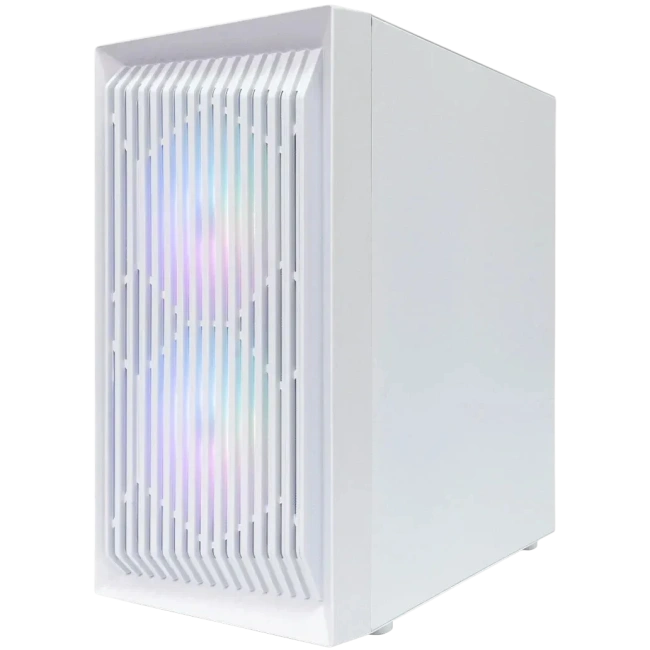 Компьютерный корпус 1STPLAYER BLACK.SIR BS-2 ARGB White (BS-2-WH-3F7-W) купить! 