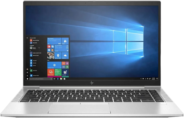 Ноутбук HP EliteBook 845 G7 (Ryzen 3 Pro 4450U/14" FHD IPS/FHD/RAM 8GB/256GB/Radeon Graphics/Wi-Fi/Win 10 Pro) Silver - фото