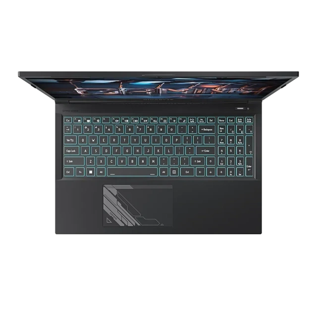Ноутбук Gigabyte G5 MF (Core i7-13620H/15.6"/IPS/FHD/144Hz/16GB/512GB SSD/RTX 4050 6GB/Win 11 Home) Onyx Grey, MF5-H2KZ353SH - фото
