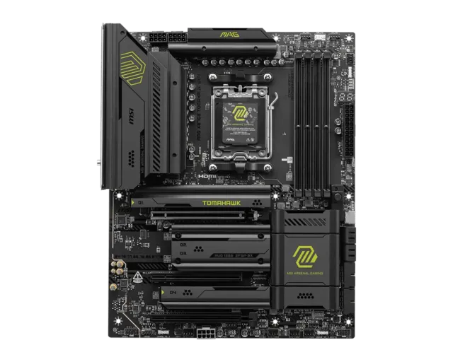 Материнская плата MSI MAG X870E TOMAHAWK WIFI купить! 