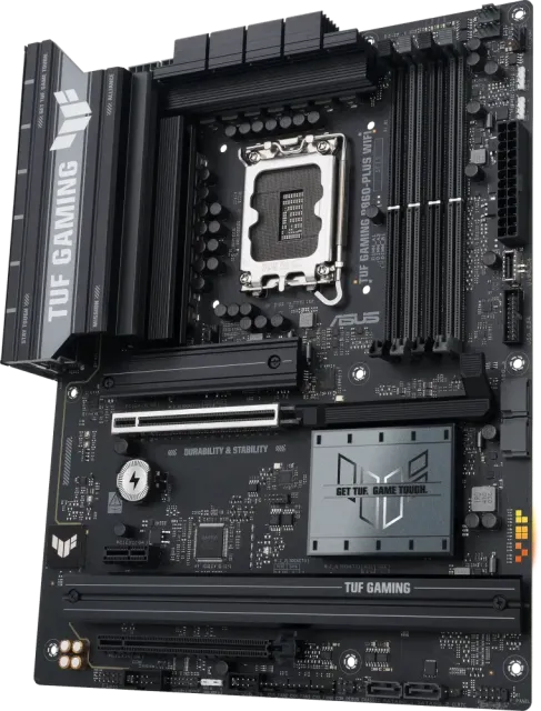 Материнская плата ASUS TUF GAMING B860-PLUS WIFI (90MB1JL0-M0EAY0) купить! 