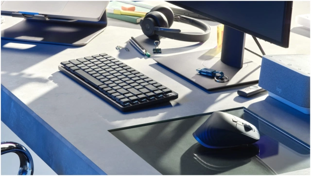 Мышь беcпроводная Logitech MX Master 3S Bluetooth GRAPHITE (910-006559)