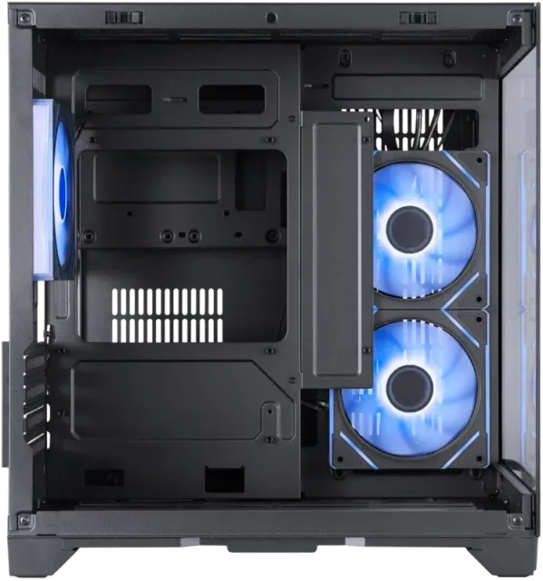 Компьютерный корпус 1STPLAYER MEGAVIEW MV5-TP ARGB Black (MV5-TP-BK-2FC7R-1FC7) купить! 
