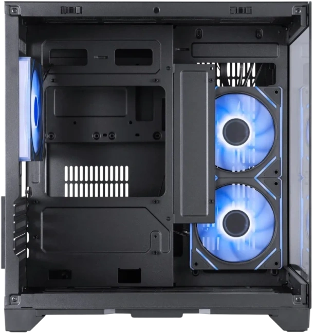 Компьютерный корпус 1STPLAYER MEGAVIEW MV5-TP ARGB Black (MV5-TP-BK-2FC7R-1FC7) купить! 