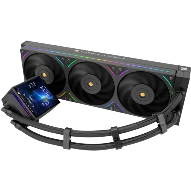 Система водяного охлаждения Thermalright Hyper Vision 360 UB ARGB Black (TRHV360UBAB) купить! 