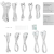 Блок питания Deepcool 1200W GAMERSTORM PQ1200G WH White 16 Pin (PCIe 5.0 Connector Cable Details) купить! 