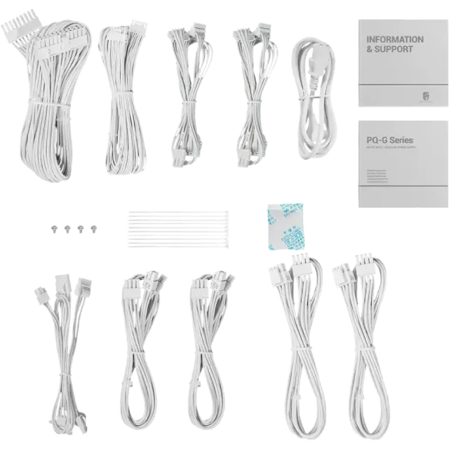 Блок питания Deepcool 1200W GAMERSTORM PQ1200G WH White 16 Pin (PCIe 5.0 Connector Cable Details) купить! 