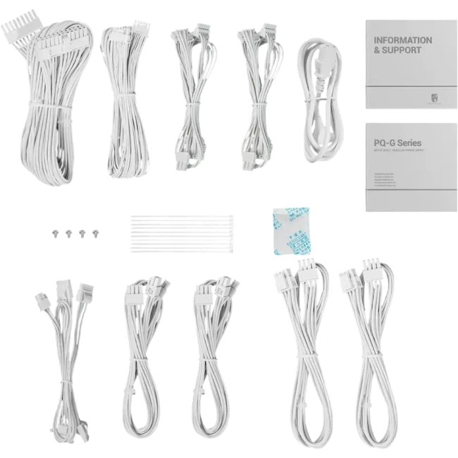 Блок питания Deepcool 1200W GAMERSTORM PQ1200G WH White 16 Pin (PCIe 5.0 Connector Cable Details) купить! 