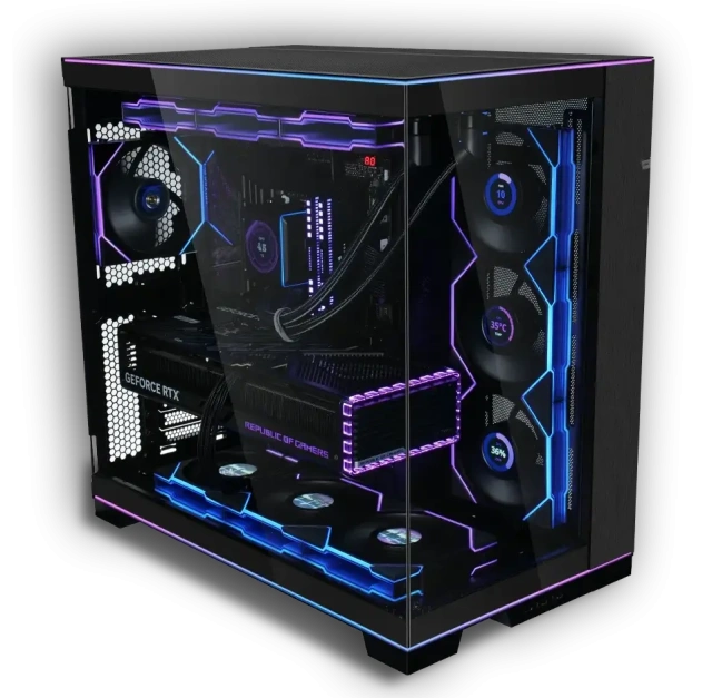 Игровой компьютер CUSTOM 7 ELITE [ RTX 5090 32 ГБ | Ryzen 7 9800X3D | 96 ГБ | 4 ТБ SSD ] - купить по выгодной цене!