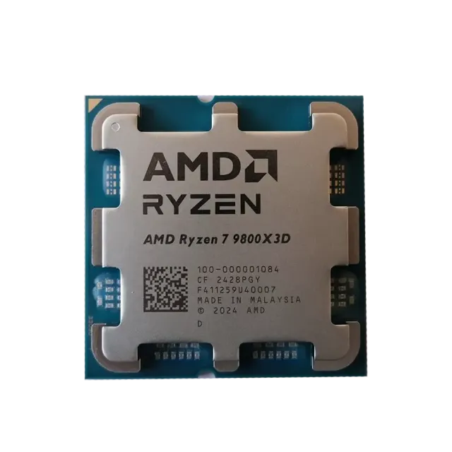Процессор AM5 AMD Ryzen 7 9800X3D купить! 