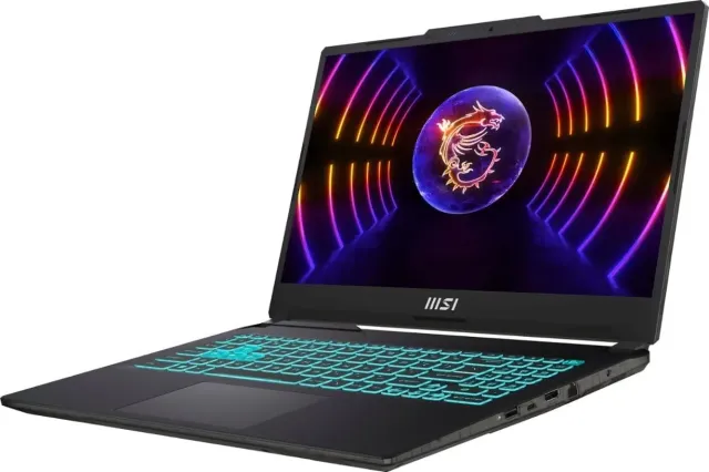 Ноутбук MSI Cyborg 15 A12VF-868RU (Core i7 12650H/15.6" 1920x1080/32Gb/1024Gb SSD/NVIDIA GeForce RTX 4060/Win 11 Home) Серый - фото