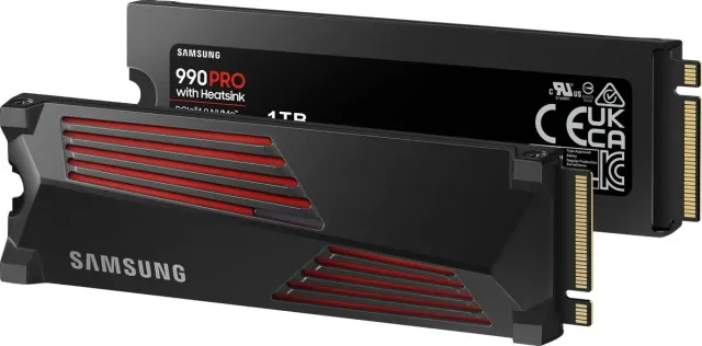 Твердотельный накопитель Samsung 1000 Gb 990 PRO MZ-V9P1T0CW купить! 