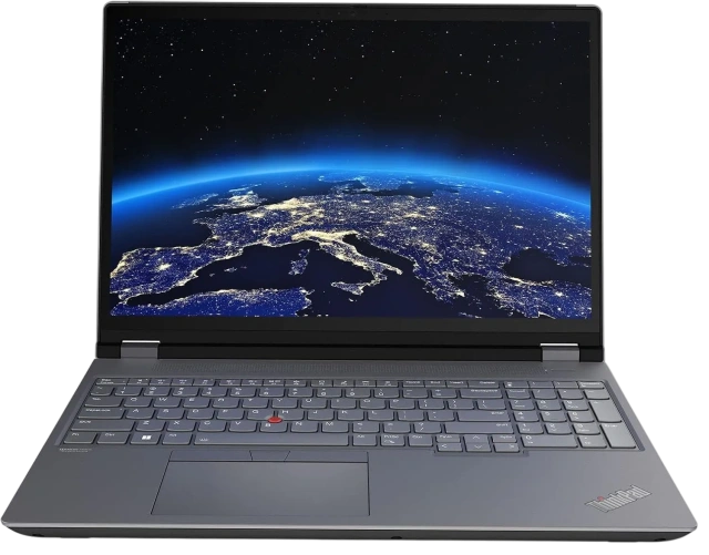 Ноутбук Lenovo ThinkPad P16 Gen 1 (Core i9-12900HX/16"/3840х2400/128Gb/2Тб SSD/RTX A5500 16Gb/Win 11 Pro) Gray - фото