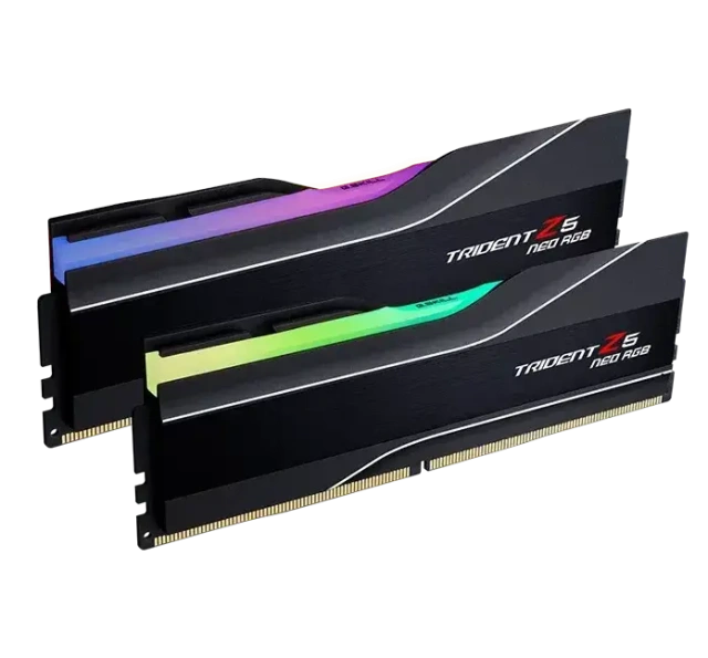 Оперативная память 256 Gb 6000 MHz G.Skill TRIDENT Z5 Neo RGB Black (F5-6000J3644D64GX4-TZ5NR) купить! 