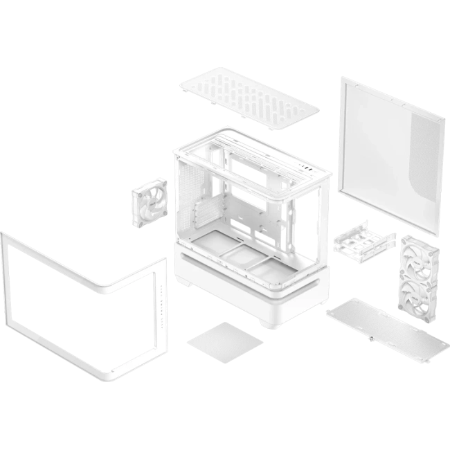 Компьютерный корпус ASUS PRIME AP202 TG ARGB White (90DC00P3-B19000) купить! 