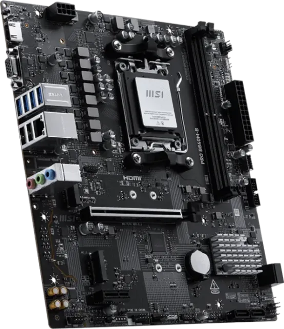 Материнская плата MSI PRO B840M-B купить! 