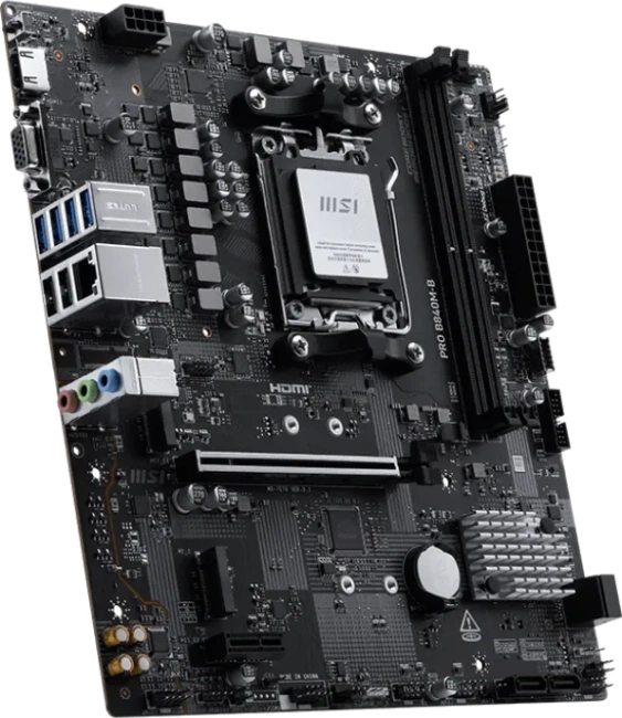 Материнская плата MSI PRO B840M-B купить! 