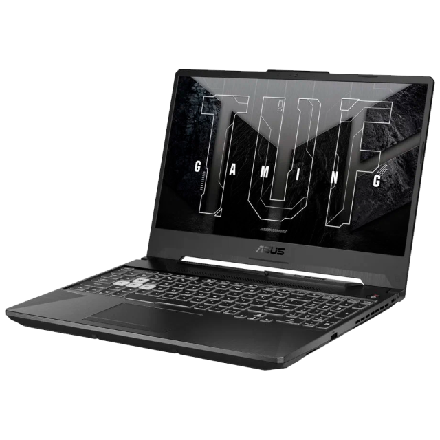 Ноутбук Asus TUF Gaming F15 FX506LH (Core i5 10300H/15.6"/1920x1080/8GB/512GB SSD/GeForce GTX 1650 4GB/Win 11 Home) - фото