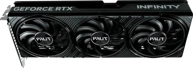 Видеокарта Palit GeForce RTX 5070 Infinity 3 OC (NE75070S19K9-GB2050S), Retail купить! 