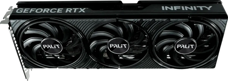 Видеокарта Palit GeForce RTX 5070 Infinity 3 OC (NE75070S19K9-GB2050S), Retail купить! 