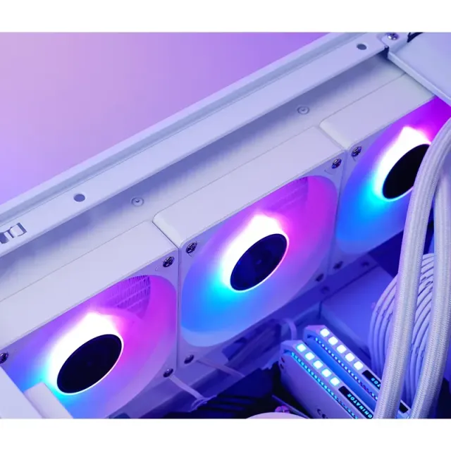 Система водяного охлаждения JONSBO TG-240 ARGB White PWM купить! 