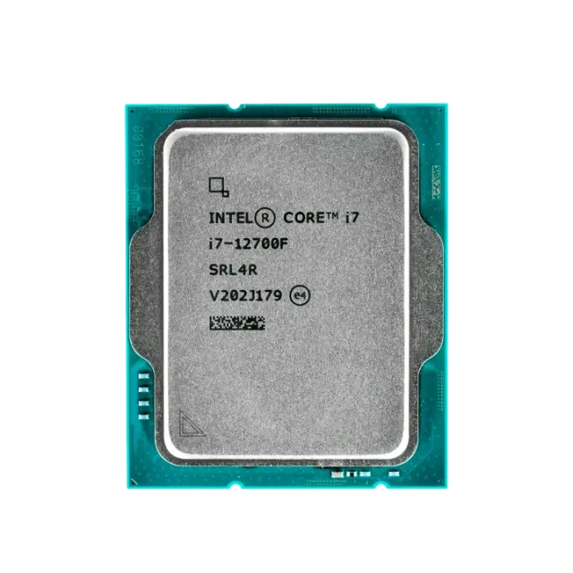 Процессор Intel Core i7-12700F (2.1 ГГц - 4.9 ГГц / LGA1700 / кол