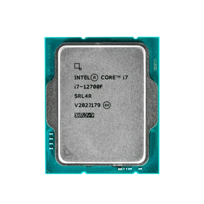 Процессор Intel Core i7-12700F (2.1 ГГц - 4.9 ГГц / LGA1700 / кол-во ядер: 12  / TDP 180 Вт), OEM купить! 