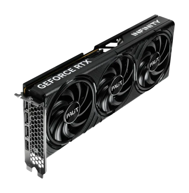 Видеокарта Palit GeForce RTX 5060 Ti Infinity 3 OC (NE7506TS19T1-GB2061S), Retail купить! 