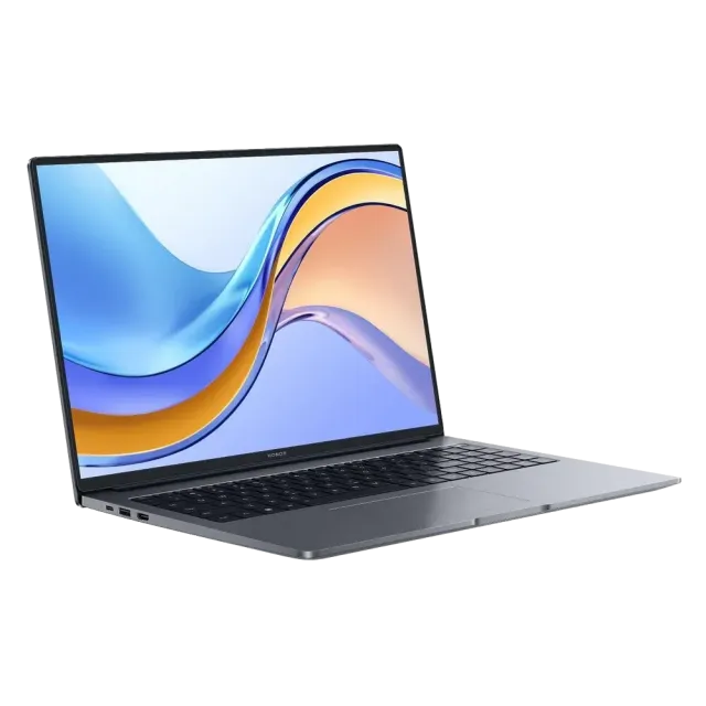 Ноутбук HONOR MagicBook X 16 BRN-F56 (Core i5 12450H/16"/1920x1200/16 Гб/2Tb SSD/UHD Graphics/Win 11 H) Gray - фото