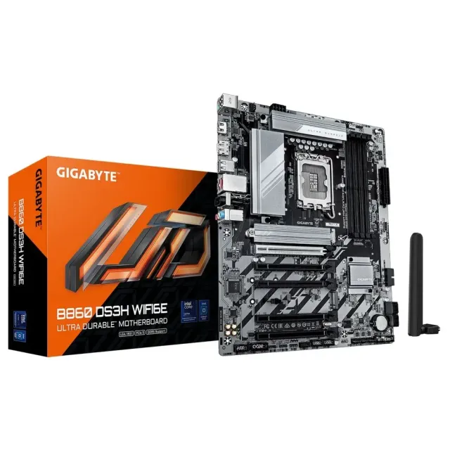 Материнская плата Gigabyte B860 DS3H WIFI6E купить! 
