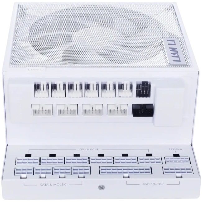 Блок питания Lian Li 1200W EG1200G White (G9P.EG1200G.WH00.RU) 16 Pin (PCIe 5.0 Connector Cable Details) купить! 