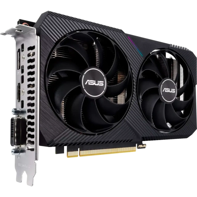 Видеокарта ASUS GeForce RTX 3050 Dual V2 OC Edition (DUAL-RTX3050-O8G-V2) купить! 